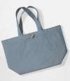 W855 Westford Mill EarthAware® Organic Marina Tote XL Bag Dusty Blue colour image